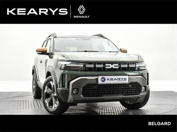 Dacia Duster SUV, Petrol Hybrid, 2025, Green
