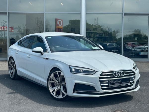 Audi A5 Hatchback, Diesel, 2020, White