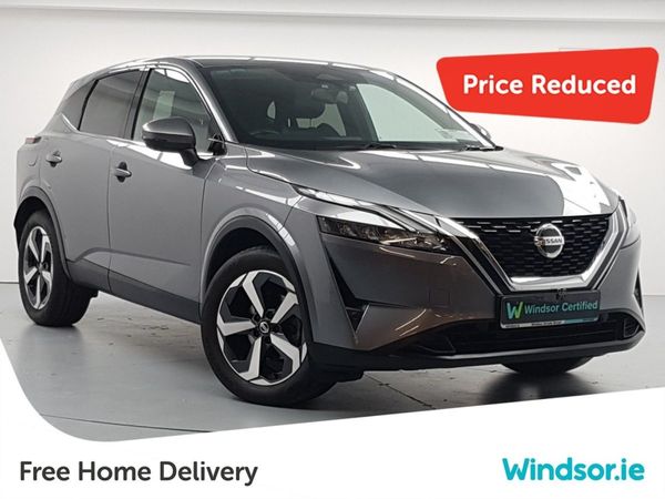 Nissan Qashqai MPV, Petrol Hybrid, 2022, Grey