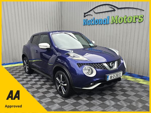 Nissan Juke SUV, Petrol, 2018, Blue