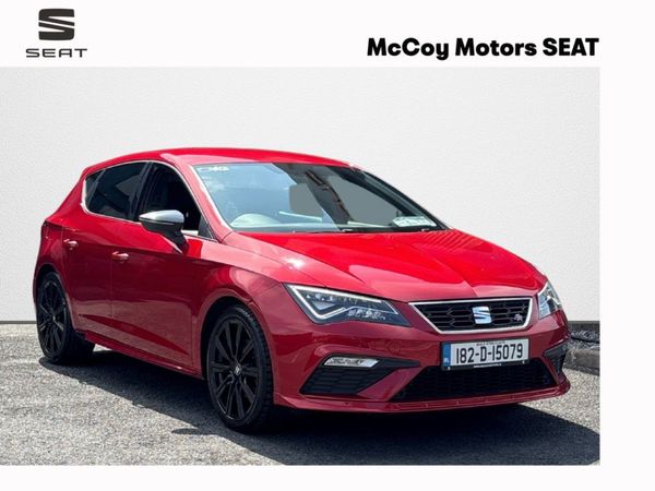 SEAT Leon Hatchback, Diesel, 2018, Red
