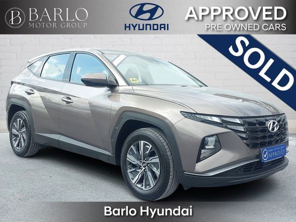 Hyundai Tucson SUV, Diesel, 2021, Brown