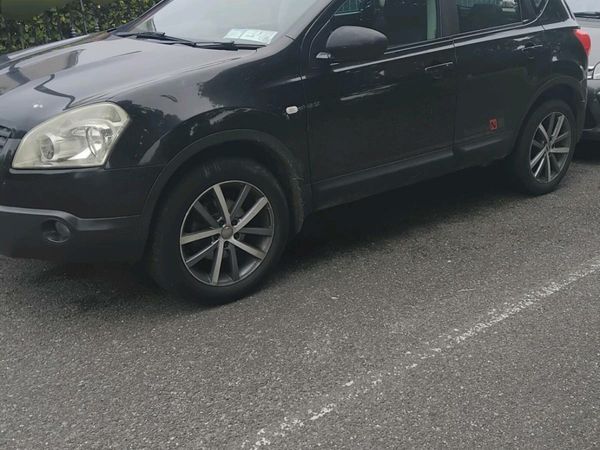 Nissan Qashqai Hatchback, Diesel, 2008, Black
