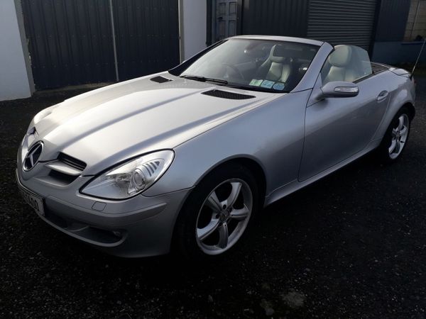 Mercedes-Benz SLK Convertible, Petrol, 2004, Silver