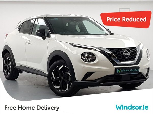 Nissan Juke SUV, Petrol, 2023, White