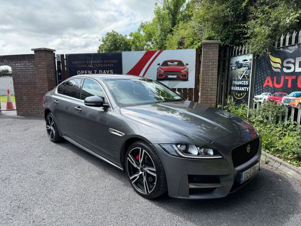 Jaguar XF Saloon, Diesel, 2017, Grey