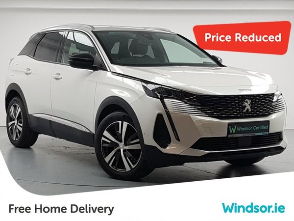 Peugeot 3008 MPV, Petrol, 2022, White