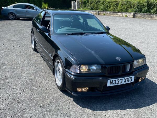 BMW 3-Series Saloon, Petrol, 1995, Black