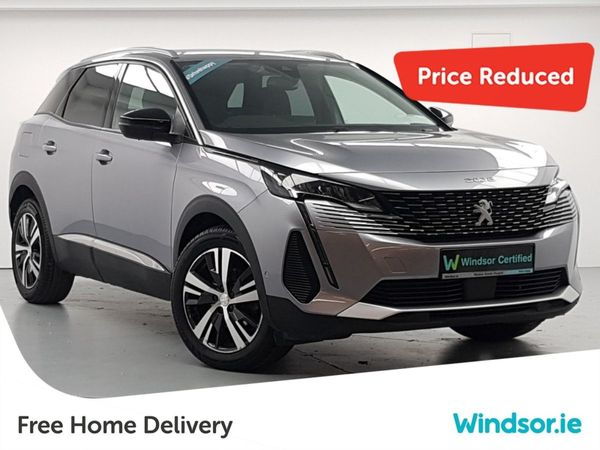 Peugeot 3008 MPV, Petrol, 2022, Grey