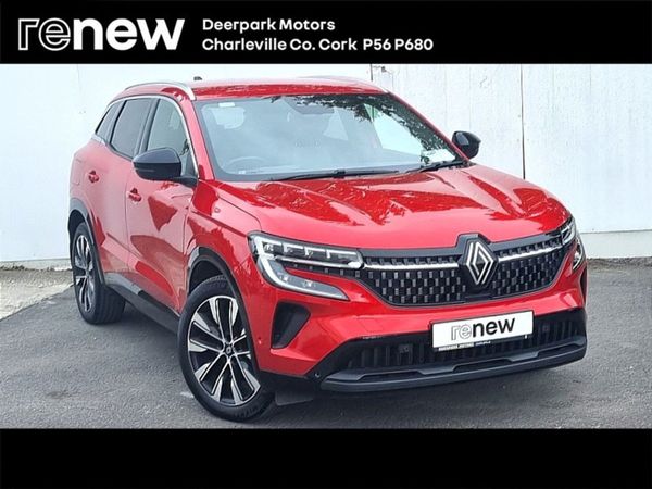 Renault Austral SUV, Petrol, 2023, Red