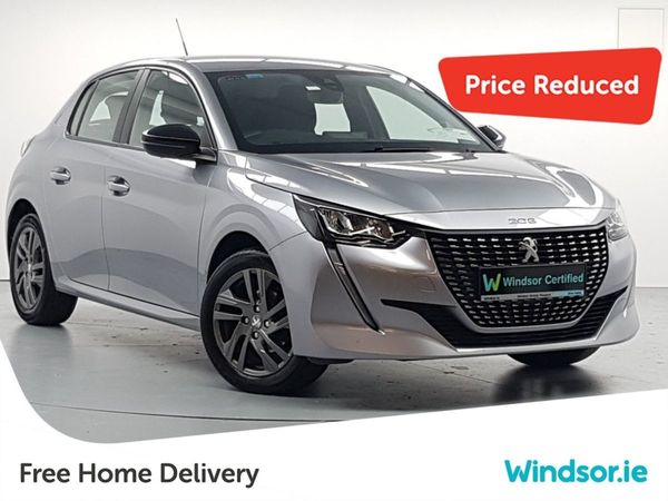 Peugeot 208 Hatchback, Petrol, 2022, Grey