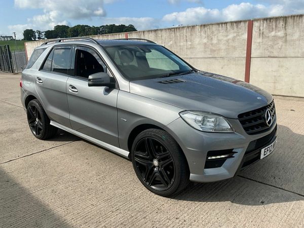 Mercedes-Benz ML-Class SUV, Diesel, 2012, Silver