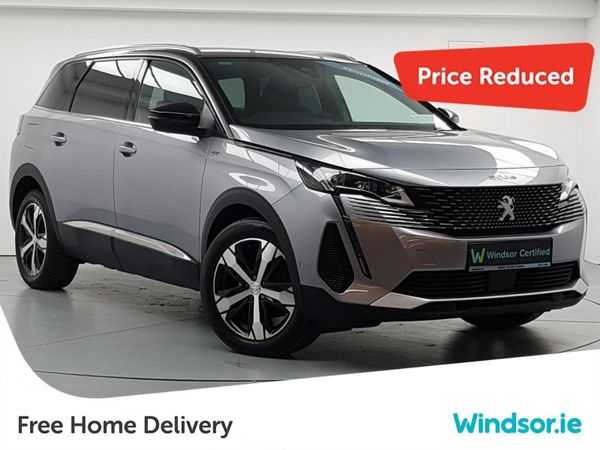 Peugeot 5008 MPV, Diesel, 2022, Grey