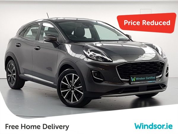 Ford Puma MPV, Petrol Hybrid, 2022, Grey