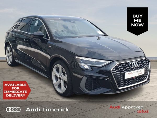 Audi A3 Hatchback, Petrol Plug-in Hybrid, 2021, Black