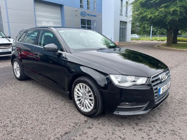 Audi A3 Hatchback, Diesel, 2015, Black