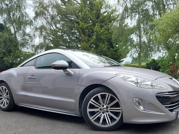 Peugeot RCZ Coupe, Petrol, 2012, Grey