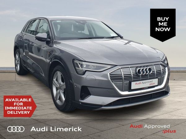 Audi e-tron Estate, Electric, 2022, Grey
