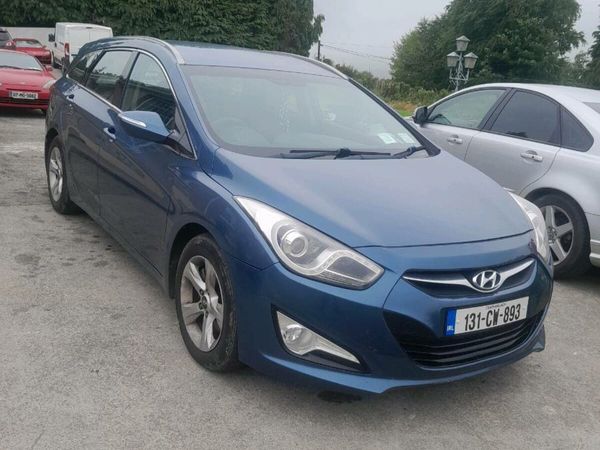 Hyundai i40 Estate, Diesel, 2013, Blue