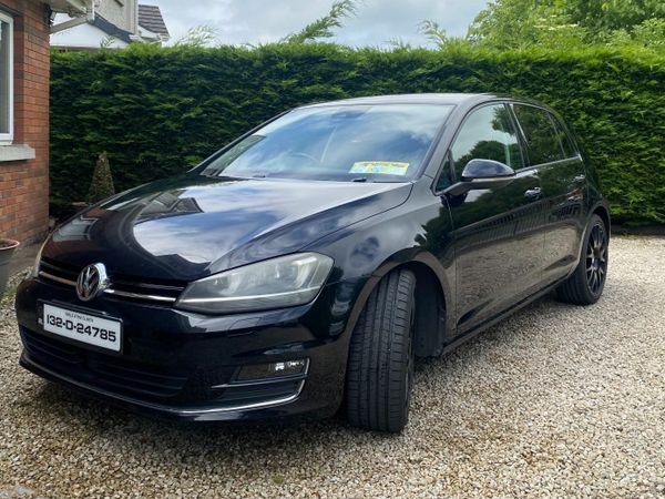 Volkswagen Golf Hatchback, Petrol, 2013, Black