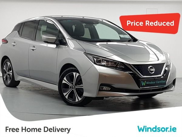 Nissan Leaf Hatchback, Electric, 2022, Grey