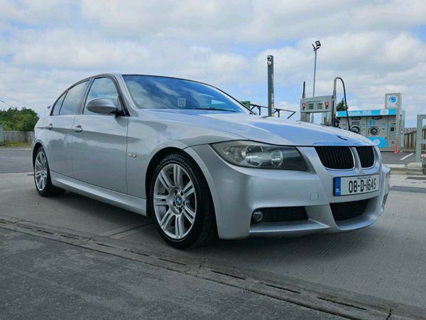 BMW 3-Series Saloon, Diesel, 2008, Silver