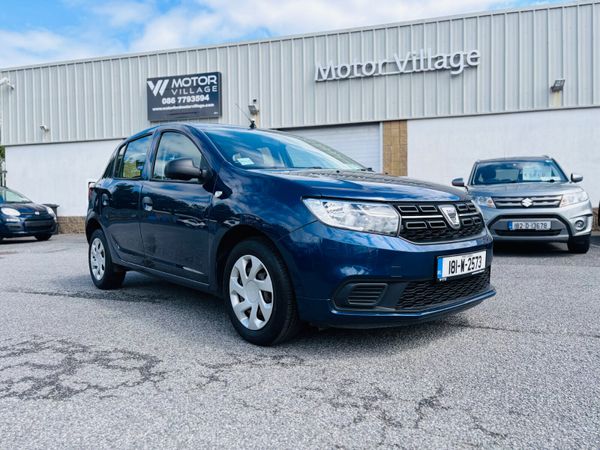 Dacia Sandero Hatchback, Petrol, 2018, Blue