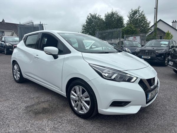 Nissan Micra Hatchback, Petrol, 2021, White