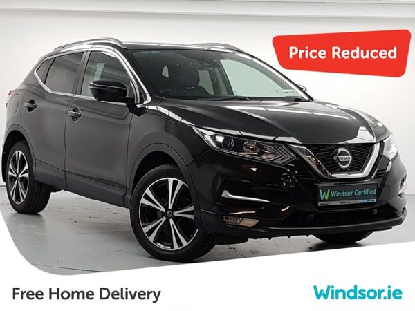 Nissan Qashqai MPV, Diesel, 2020, Black