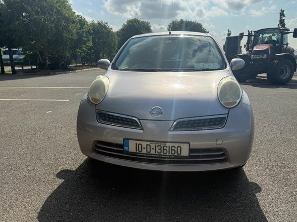 Nissan March Hatchback, Petrol, 2010, Silver