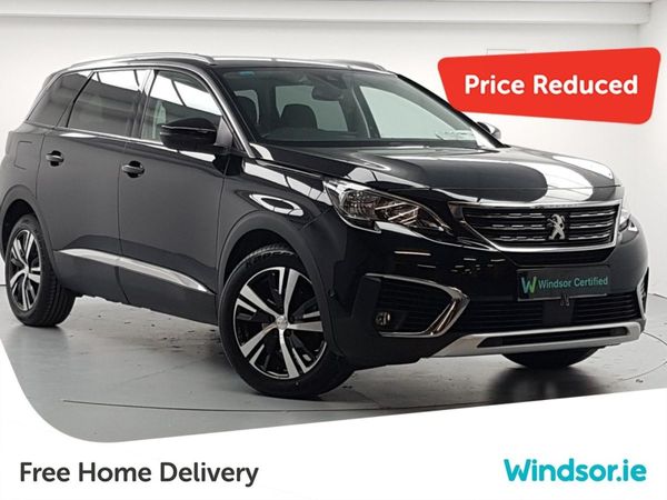Peugeot 5008 MPV, Petrol, 2020, Black