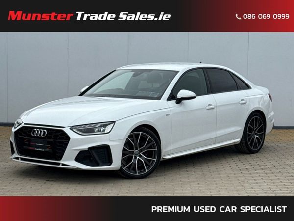 Audi A4 Saloon, Diesel, 2021, White