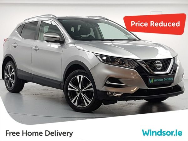 Nissan Qashqai MPV, Petrol, 2019, Grey