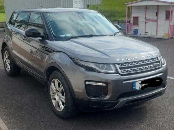 Land Rover Range Rover Evoque SUV, Diesel, 2017, Grey