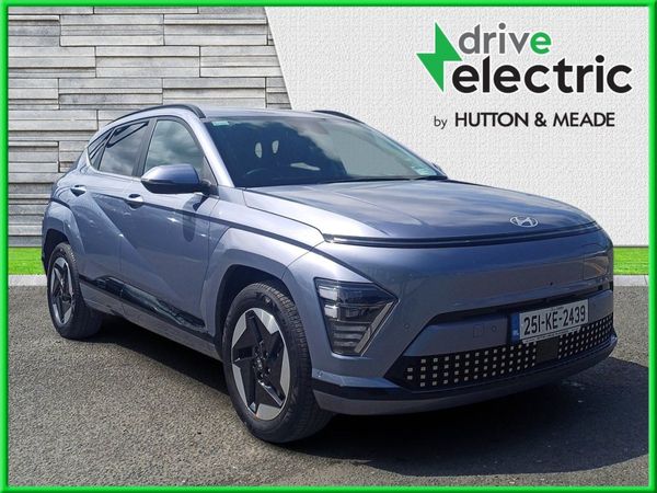Hyundai KONA SUV, Electric, 2025, Blue