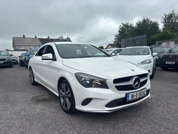 Mercedes-Benz CLA Saloon, Diesel, 2018, White