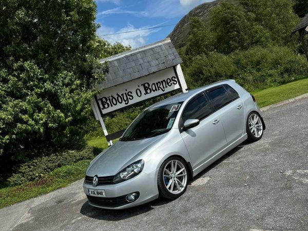 Volkswagen Golf Hatchback, Diesel, 2011, Silver