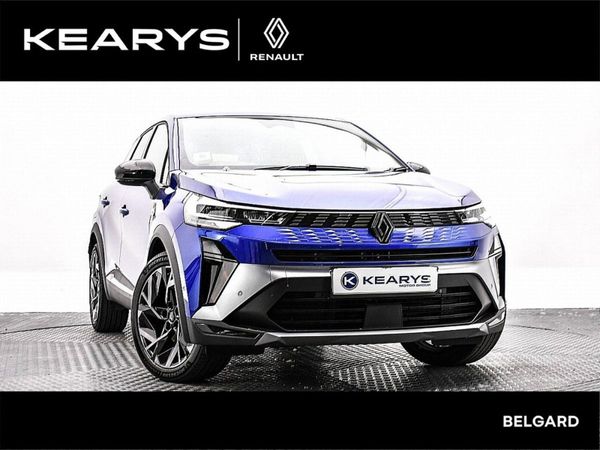 Renault Symbioz Hatchback, Petrol Hybrid, 2025, Blue