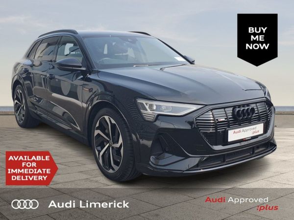 Audi e-tron SUV, Electric, 2023, Black