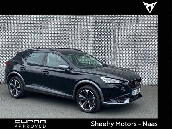 Cupra Formentor Estate, Petrol, 2023, Black