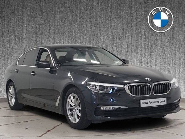 BMW 5-Series Saloon, Diesel, 2017, Grey