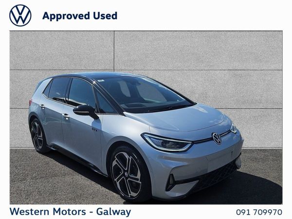 Volkswagen ID.3 Hatchback, Electric, 2025, Silver