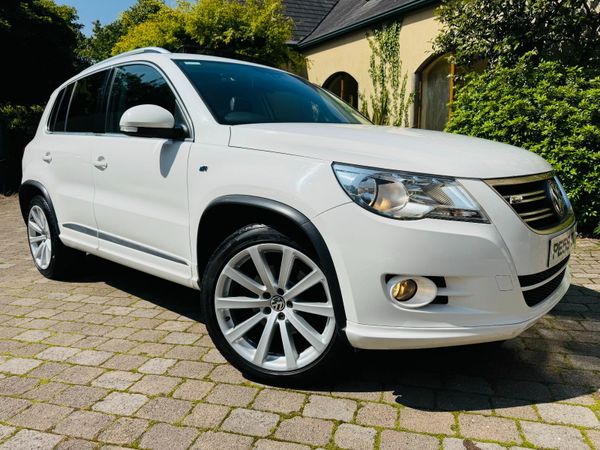 Volkswagen Tiguan SUV, Diesel, 2009, White