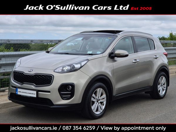Kia Sportage SUV, Diesel, 2017, Grey