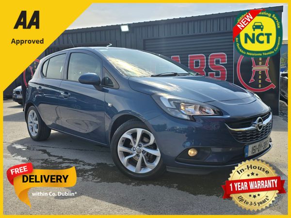 Opel Corsa Hatchback, Petrol, 2015, Blue