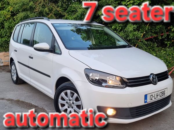 Volkswagen Touran MPV, Diesel, 2012, White