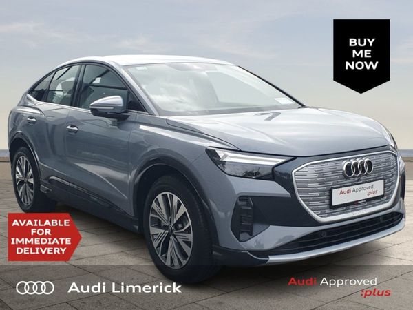 Audi Q4 e-tron SUV, Electric, 2025, Pebble Grey