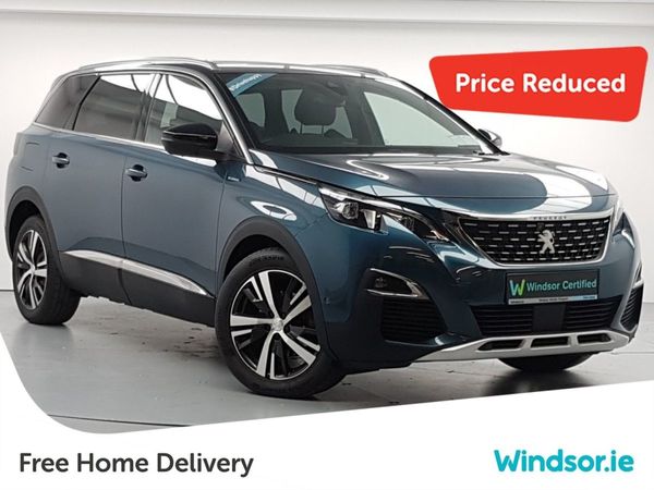 Peugeot 5008 MPV, Diesel, 2019, Green