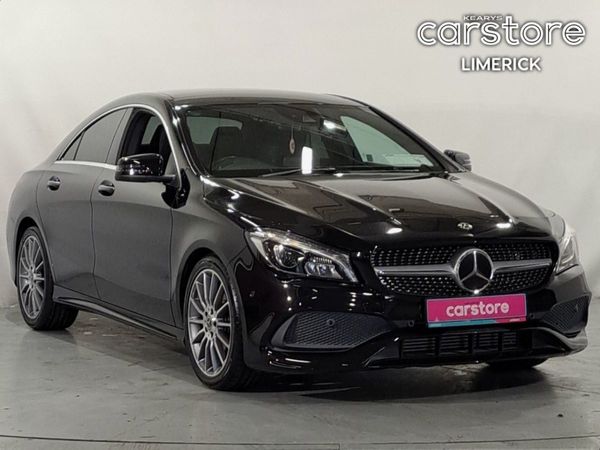 Mercedes-Benz CLA Saloon, Petrol, 2017, Black