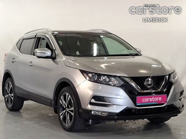 Nissan Qashqai MPV, Petrol, 2019, Grey